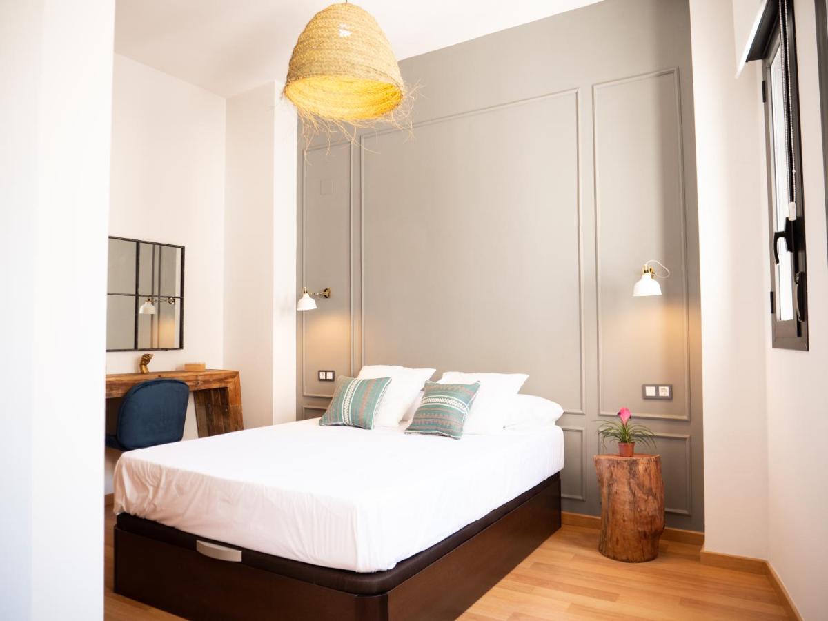 Stylish Apartment In The Heart Of Malaga With Pool Екстер'єр фото